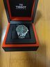 天梭（TISSOT）手表 速馳系列男表 瑞士石英男士鋼帶腕表運動(dòng)表生日禮物 曬單實(shí)拍圖