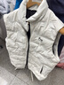 JEEP SPIRIT吉普羽絨馬甲男秋冬季休閑鴨絨坎肩保暖背心男大碼外套 白色 3XL 曬單實(shí)拍圖