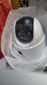 威視達康監控器360度無(wú)死角免插電免布線(xiàn)免打孔室內電池攝像頭家用門(mén)口吸頂家庭樓道高清攝影頭手機遠程 曬單實(shí)拍圖