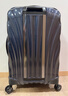 新秀麗（Samsonite）C-LITE系列新款貝殼拉桿箱登機箱超輕行李箱旅行箱CS2送親友禮物 午夜藍 25寸 曬單實(shí)拍圖