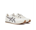 Onitsuka Tiger鬼塚虎男女款慢跑鞋輕便潮流舒適休閑鞋子時(shí)尚運動(dòng)鞋DUALIO 米色/灰色 39 曬單實(shí)拍圖