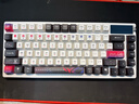 ROG夜魔X 機械游戲鍵盤(pán) 無(wú)線(xiàn)三模電競鍵盤(pán) FR4定位板 75配列 熱插拔客制化鍵盤(pán) RGB NX雪武白軸V2  曬單實(shí)拍圖