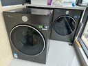 小天鵝（LittleSwan）小烏梅3.0洗烘套裝10KG全自動(dòng)滾筒洗衣機+10KG變頻熱泵烘干機純平全嵌 一級能效 純平全嵌 TG10VE40+TH10VE40 曬單實(shí)拍圖