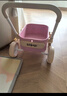 kidpop嬰兒學(xué)步車(chē)7個(gè)月-3歲多功能手推車(chē)可調速助步車(chē)周歲禮物 童話(huà)粉 曬單實(shí)拍圖
