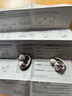 韶音（SHOKZ）OpenDots ONE動鈦圈開放式藍牙耳機耳夾式無線耳機藍牙跑步運動耳機E310 星際白 曬單實拍圖