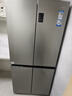 海爾（Haier）家宴465升十字對開(kāi)四開(kāi)門(mén)電冰箱家用風(fēng)冷無(wú)霜一級能效變頻超薄BCD-465WGHTDE9S9家電國家補貼20% 曬單實(shí)拍圖