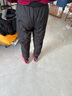 恒源祥中年媽媽裝冬裝加絨加厚休閑褲女中老年女裝高腰直筒羊羔絨長(cháng)褲子 曬單實(shí)拍圖