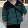 G.duck品牌童裝中大兒童羽絨服男童冬裝加厚保暖外套5-14歲男孩外穿衣服 藍色 120 曬單實(shí)拍圖