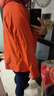 迪卡儂（DECATHLON）硬殼沖鋒衣男女春秋登山防風(fēng)防水單層夾克風(fēng)衣運動(dòng)外套MH500 2024 霞光橙（男女同款）- 亞洲款 新款上市 XL 曬單實(shí)拍圖