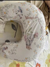 多米貝貝（Tomibaby）六合一多功能嬰兒哺乳枕斜坡防吐奶溢奶新生兒喂奶枕頭-秘密花園 曬單實(shí)拍圖