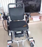 護衛神電動(dòng)輪椅630老人專(zhuān)用全自動(dòng)輕便可折疊旅行雙人出行代步車(chē)W73001 【2】升級款/12安鋰電池/快速折疊/電助推 搭載專(zhuān)利防翻系統/電磁剎車(chē)/六重減震 曬單實(shí)拍圖