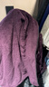 優(yōu)衣庫合作款/男裝女裝搖粒絨拉鏈茄克/外套夾克25秋冬新款480408 78 絳紫色 XL 曬單實(shí)拍圖