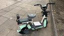 雅迪新款雅迪電動(dòng)車(chē)輕便電動(dòng)車(chē)樂(lè )糖電動(dòng)自行車(chē)女生小型電瓶車(chē)智能男女 雅迪防盜遙控版【約45公里】48V電池/有靠背 曬單實(shí)拍圖