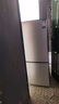 美的（Midea）325升法式多門(mén)四開(kāi)門(mén)家用冰箱超薄風(fēng)冷無(wú)霜一級能效雙變頻國家補貼20% 出租房宿舍BCD-325WFPM(E) 曬單實(shí)拍圖