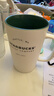 星巴克（Starbucks）經典內綠傳承馬克杯高顏值咖啡杯桌面水杯 經典內綠杯+包裝盒 曬單實拍圖