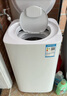 美的（Midea）迷你洗衣機(jī) MB30V21EPLUS 3KG嬰兒小型兒童內(nèi)衣洗衣機(jī) 全自動波輪 省電 健康除螨宿舍 以舊換新 曬單實(shí)拍圖