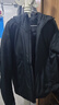 森馬（Semir）王安宇同款棉服男發(fā)熱科技棉外套三防25冬保暖棉衣109725112104 曬單實(shí)拍圖