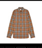 BURBERRY博柏利巴寶莉新款男運動(dòng)潮流棕色秋冬襯衫80842951 棕色 M 曬單實(shí)拍圖
