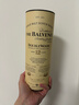 蘇格蘭百富（The Balvenie）12年 蘇格蘭單一麥芽威士忌 洋酒禮盒700ml 雙桶陳釀 禮物送禮 曬單實(shí)拍圖