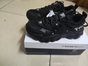 斐樂(lè )（FILA）休閑鞋貓爪鞋5代運動(dòng)鞋春季新款男鞋老爹鞋 黑-BK 42 曬單實(shí)拍圖