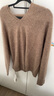 麥檬【十周年拉毛系列】MM100%羊毛針織衫毛衣上衣開(kāi)衫25秋冬裝新 套頭-連帽-咖啡5GA934504 S （105斤以下） 曬單實(shí)拍圖