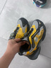安踏兒童運動(dòng)鞋男女小童跑步鞋25年秋季旋鈕扣緩震舒適密網(wǎng)透氣面燈鞋 【男童】玄機灰/樹(shù)膠黃/黑-1 30 腳長(cháng)約18.5cm 曬單實(shí)拍圖