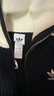 阿迪達斯 （adidas）Originals三葉草2025年女子IH FF JKT W全開(kāi)襟運動(dòng)修身針織衫 KF0718 M 曬單實(shí)拍圖