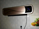志高暖風(fēng)機取暖器壁掛式家用節能加熱浴霸一體機浴室熱風(fēng)機2025新款型冬季神器 【2千瓦】豪華大屏數顯遙控款+烘衣架 曬單實(shí)拍圖