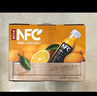農夫山泉100%純果汁NFC橙汁300ml*10瓶整箱鮮果冷壓榨飲料禮盒熱門(mén)商品 曬單實(shí)拍圖