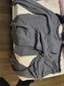 蕉內熱皮503+++保暖內衣男女士7A抗菌秋衣秋褲套裝加絨加厚冬季打底衫 曬單實(shí)拍圖