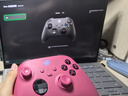 微軟（Microsoft）Xbox無(wú)線(xiàn)游戲手柄 無(wú)線(xiàn)控制器 浪漫粉 藍牙適配Xbox/PC/平板/手機 Steam促銷(xiāo)黑神話(huà)悟空 絲之歌 曬單實(shí)拍圖