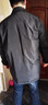 羅蒙輕商務(wù)中長(cháng)款羽絨服男冬天簡(jiǎn)約行政款保暖外套2024冬季男士厚上衣 黑色 2XL 【150-170斤】 曬單實(shí)拍圖