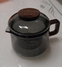 全度高硼硅耐高溫辦公杯茶杯煙灰色杯子簡(jiǎn)約帶過(guò)濾茶水分離玻璃杯迷你 祥云小墩墩壺【鷹嘴款】200ml1只 曬單實(shí)拍圖