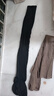莫代爾2雙過(guò)膝大腿襪子女秋冬季長(cháng)筒襪護膝蓋配靴子春秋款高筒襪月子襪 曬單實(shí)拍圖