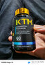 KTM白金丸麥角硫因KTM膠原蛋白PQQ亞精胺AKG玻尿酸抗衰腦睡眠免疫力 1瓶體驗裝（不劃算不推薦） 60粒*1瓶 曬單實(shí)拍圖