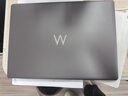 WIKO Hi MateBook 14 銳龍 200系列 華為智選輕薄筆記本電腦 AMD銳龍7 H 255 16G 1T極夜灰 方形鍵盤(pán) 曬單實(shí)拍圖