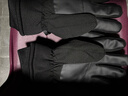戰術(shù)鳥(niǎo)(3M)新雪麗棉男士冬季保暖手套騎行防寒防水大碼觸屏 黑色 曬單實(shí)拍圖