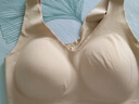 優(yōu)衣庫女裝AIRism無(wú)鋼圈文胸/舒適空氣衣輕氧Bra裸感無(wú)痕479192 31 米色 2XL 推薦E85 F85 B90 C90 D90 曬單實(shí)拍圖