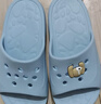 科柔科柔兒童浴室防滑拖鞋夏季居家戶(hù)外沖涼家用卡通涼拖鞋 曬單實(shí)拍圖