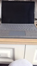 微軟（Microsoft）Surface Pro 13英寸鍵盤(pán)蓋 帶超薄觸控筆筆槽 亮鉑金 (適配Surface Pro 11/9/8單主機) 曬單實(shí)拍圖
