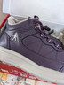 足力健老人鞋冬季棉鞋加絨加厚中老年戶(hù)外蓄熱防滑保暖鞋2493208J 絳紫-女 38  曬單實(shí)拍圖