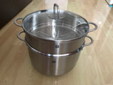 雙立人（ZWILLING）蒸鍋二層不銹鋼湯鍋蒸籠蒸格煲湯蒸魚(yú)蒸饅頭鍋烹飪鍋具大容量28cm 曬單實(shí)拍圖