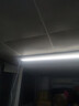 【免打孔】直插式led長(cháng)條燈帶開(kāi)關(guān)日光燈管宿舍臺燈超亮酷斃寢室 白光-燈管長(cháng)1.2米-20W 曬單實(shí)拍圖