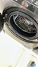 美的（Midea）滾筒洗衣機全自動(dòng)家電國家補貼20%一級能效以舊換新12公斤1.1高洗凈比變頻電機高溫筒自潔蒸汽除菌 MG120V36T 曬單實(shí)拍圖