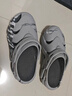 匹克拖鞋態(tài)極鯤鵬洞洞鞋時(shí)尚涼鞋戶(hù)外軟彈舒適沙灘休閑涼拖 ET52391L 中花灰 42 曬單實(shí)拍圖