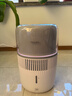 飛利浦（PHILIPS）無(wú)霧加濕器抑菌自然冷蒸發(fā)母嬰專(zhuān)用 辦公室家用臥室靜音小型大容量空氣加濕器小家電 【白色款】抑菌輕音 曬單實(shí)拍圖