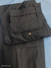 勤馳保安專(zhuān)用服裝夏褲藏青色春秋執勤褲公發(fā)單西褲男女春秋勤務(wù)制服可 男款冬褲 185-104 曬單實(shí)拍圖