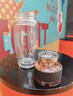 雷德夫（LEIDFOR）G21雙層玻璃杯 玫瑰金色 370ml 男士茶水分離保溫杯 曬單實(shí)拍圖