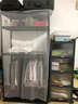 星之韻衣架落地立式衣帽架門(mén)后簡(jiǎn)約多功能掛衣架出租房簡(jiǎn)易可拆卸置物架 黑色三層高160cm【送掛衣桿+門(mén)簾+洞洞板】 長(cháng)60*寬40cm 曬單實(shí)拍圖