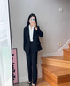 匆蒙四季款外套女西服職業(yè)裝女兩件套正裝西裝套裝女面試酒店正裝通勤 曬單實(shí)拍圖